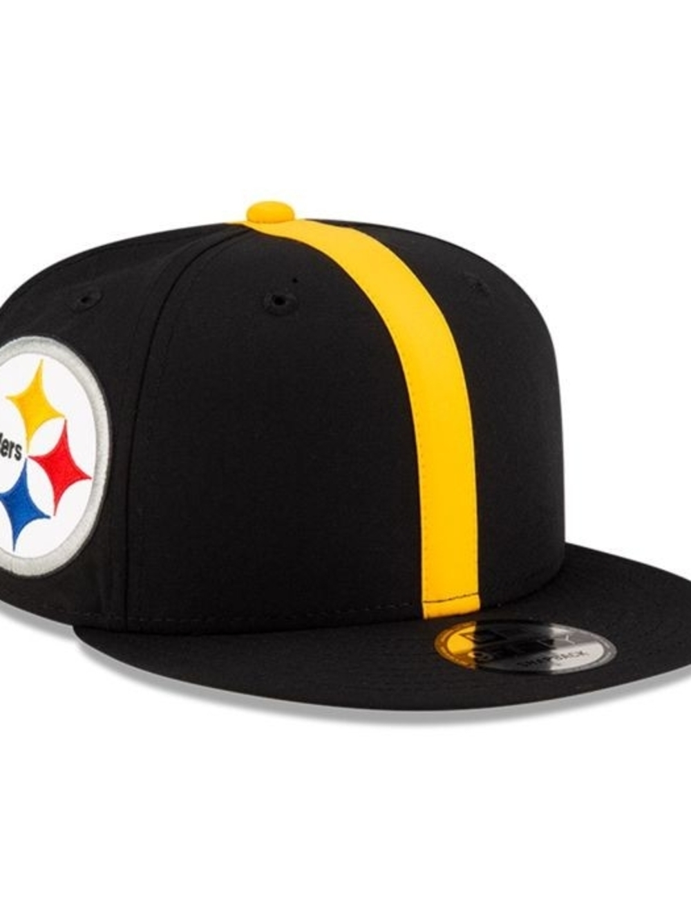 Pittsburgh Steelers New Era Helmet Pack Snapback - Black
